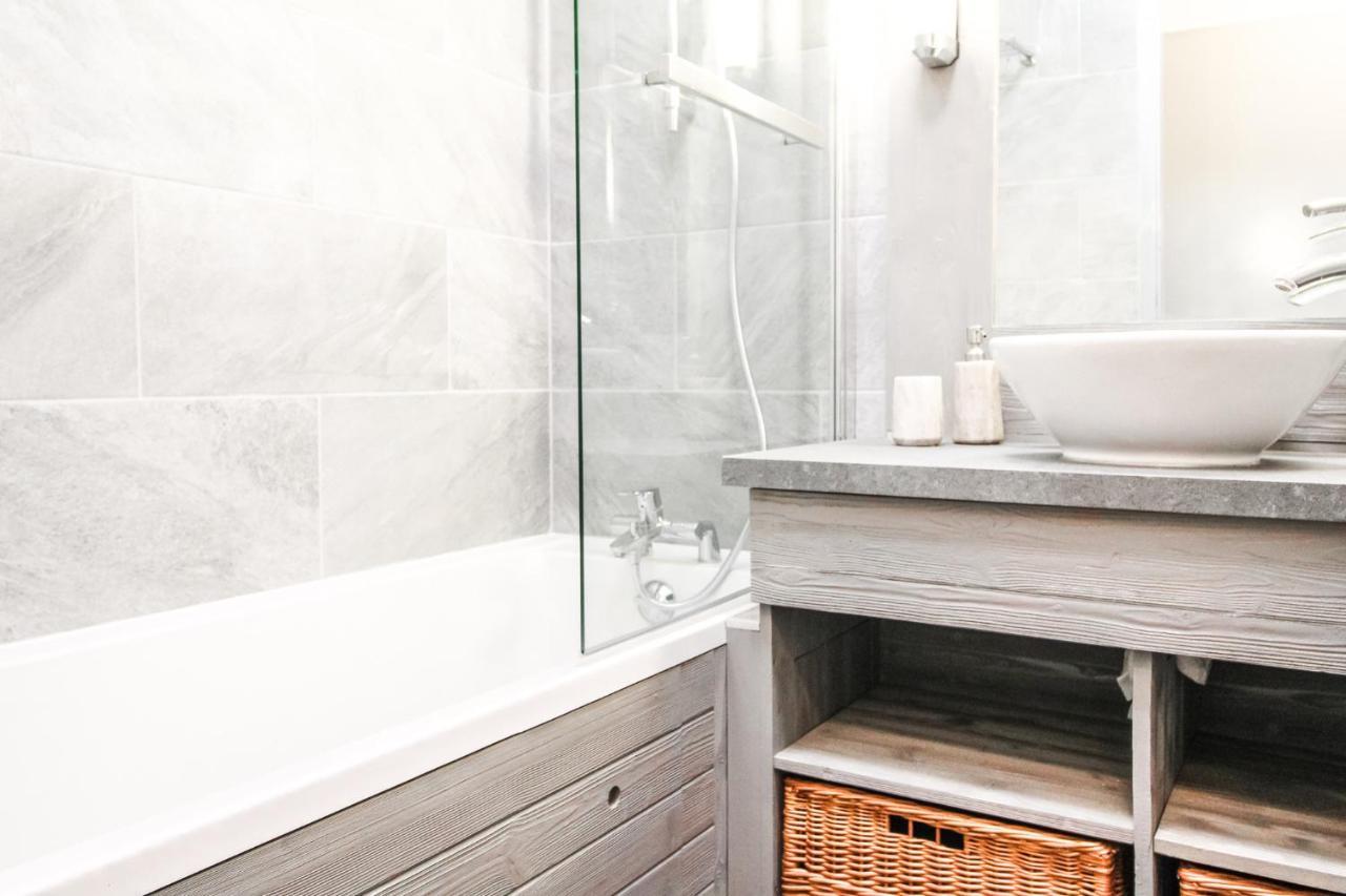 South-Facing Newly Renovated 2-Bed Apartment Les Terrasses D'Eos 福勒恩 外观 照片