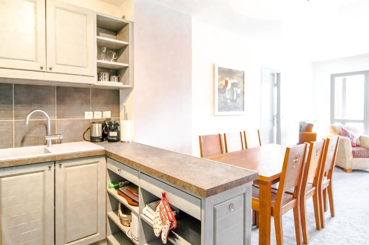 South-Facing Newly Renovated 2-Bed Apartment Les Terrasses D'Eos 福勒恩 外观 照片