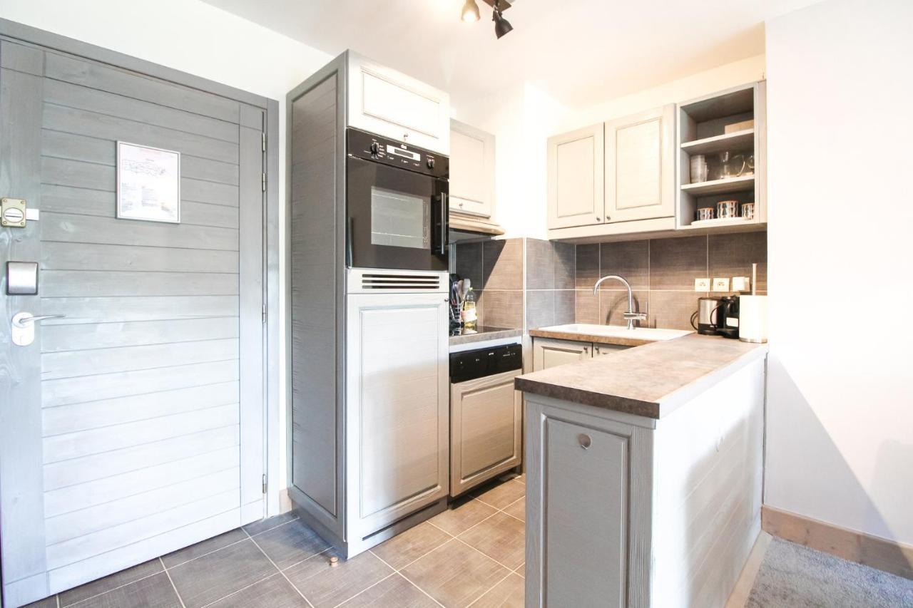 South-Facing Newly Renovated 2-Bed Apartment Les Terrasses D'Eos 福勒恩 外观 照片