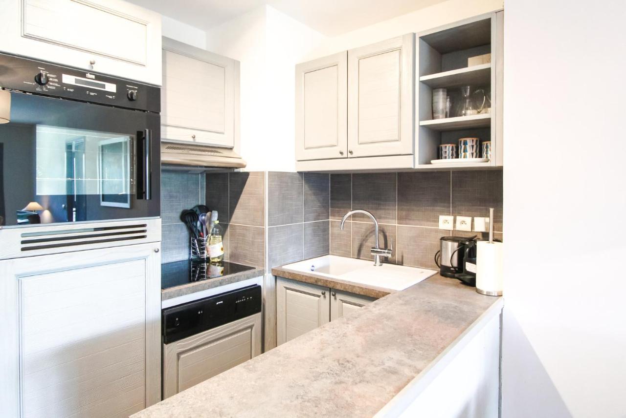 South-Facing Newly Renovated 2-Bed Apartment Les Terrasses D'Eos 福勒恩 外观 照片