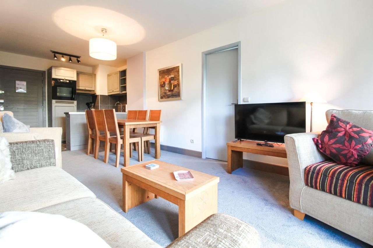 South-Facing Newly Renovated 2-Bed Apartment Les Terrasses D'Eos 福勒恩 外观 照片