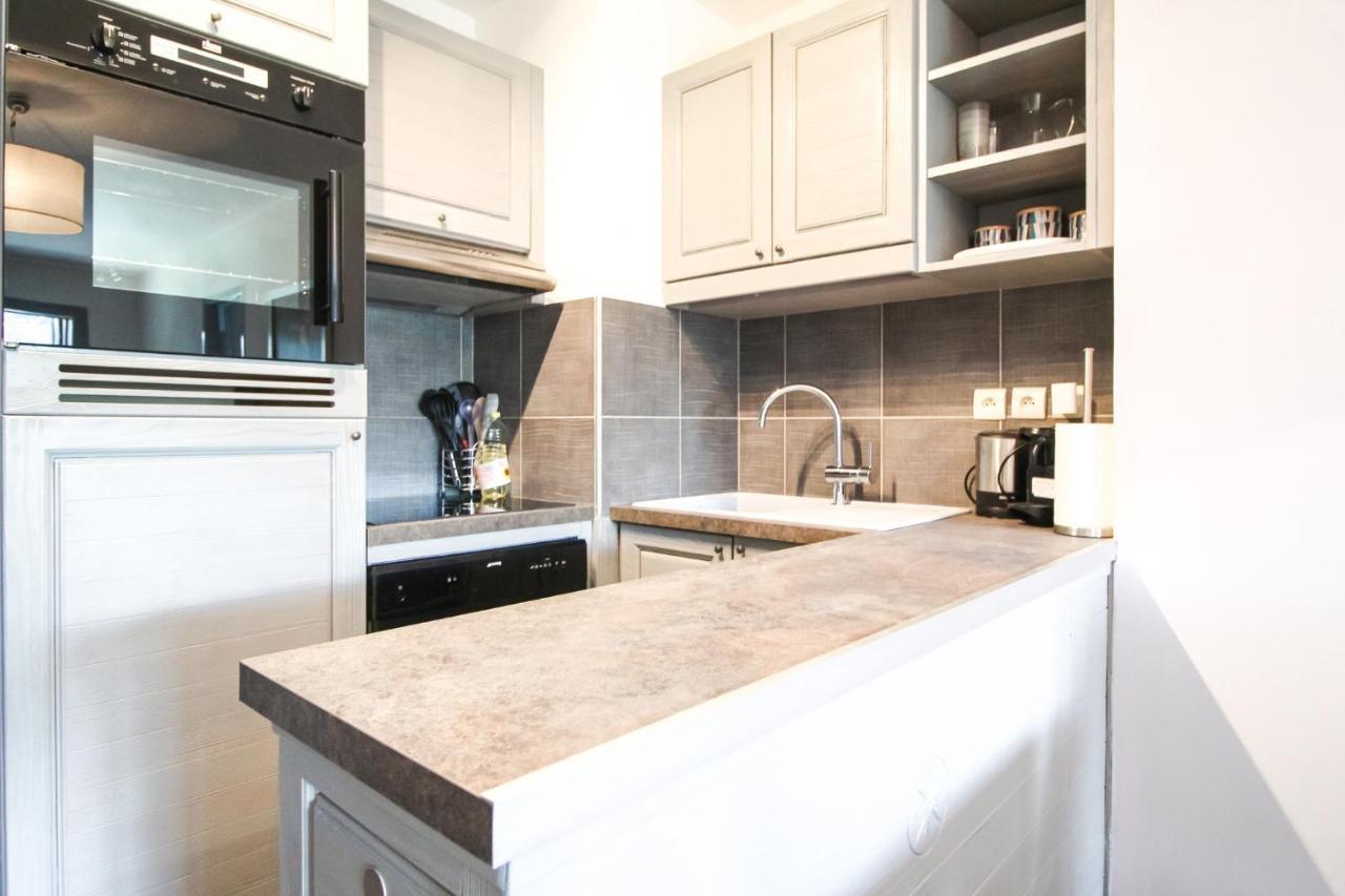 South-Facing Newly Renovated 2-Bed Apartment Les Terrasses D'Eos 福勒恩 外观 照片