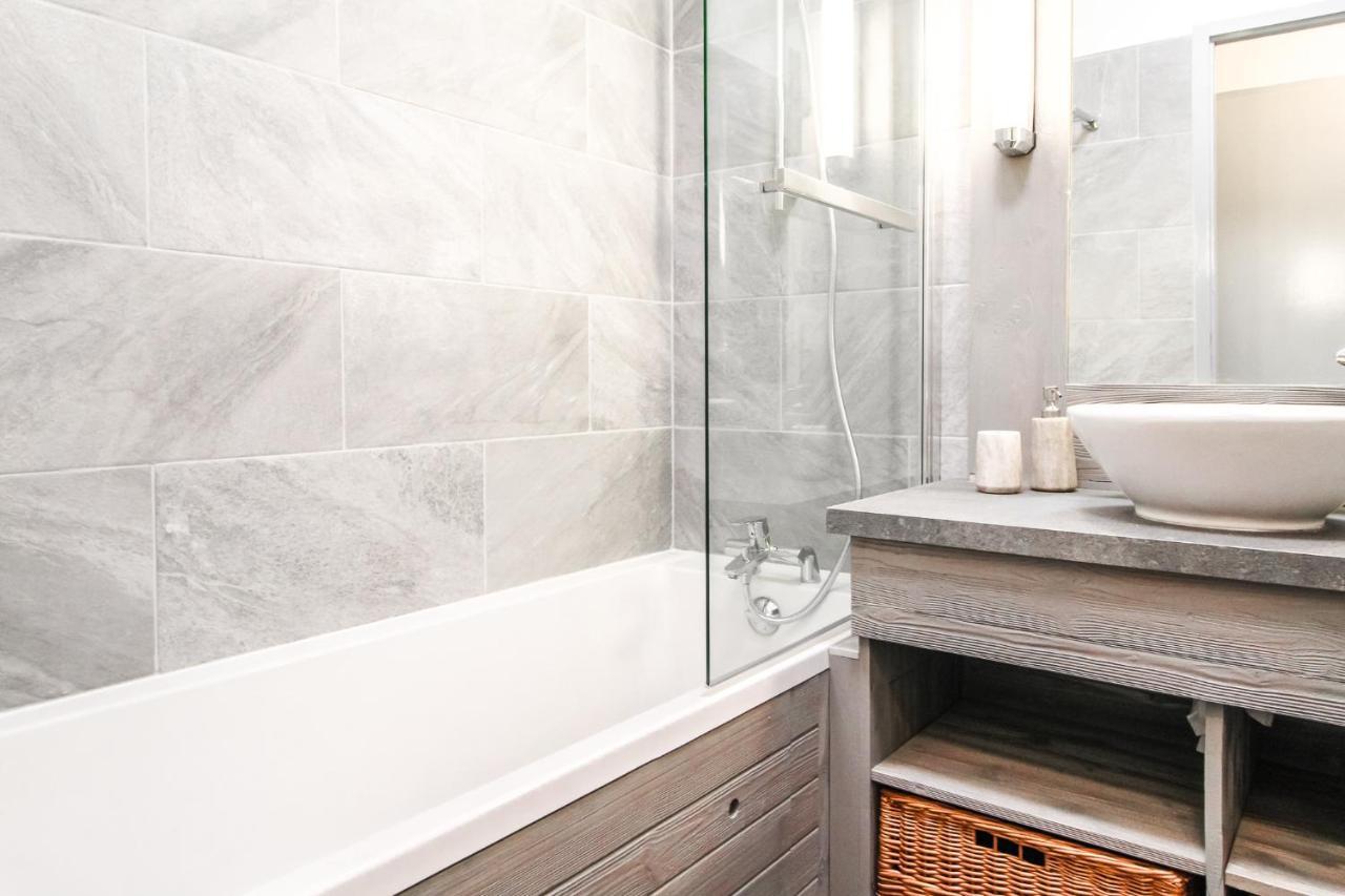 South-Facing Newly Renovated 2-Bed Apartment Les Terrasses D'Eos 福勒恩 外观 照片