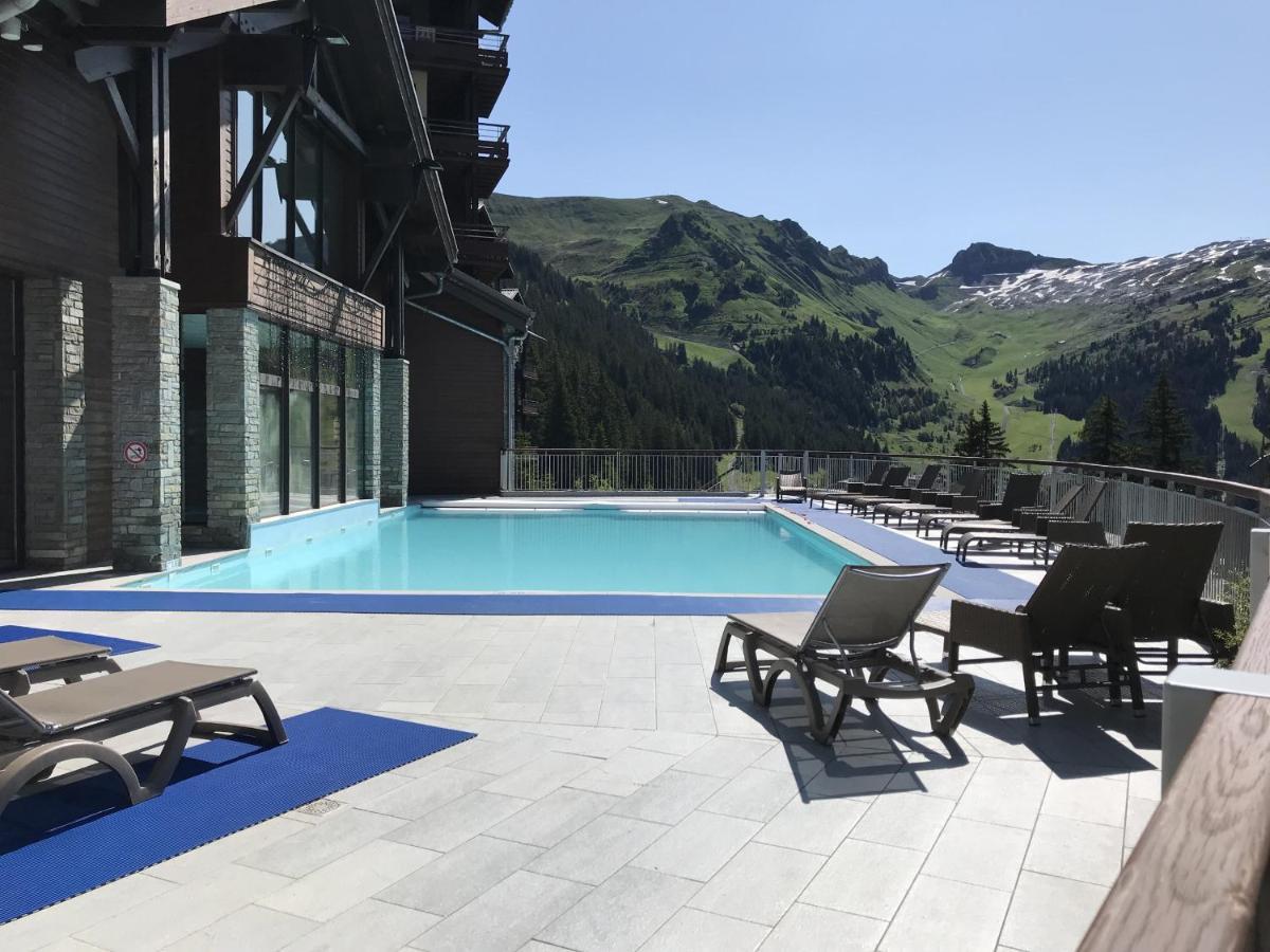 South-Facing Newly Renovated 2-Bed Apartment Les Terrasses D'Eos 福勒恩 外观 照片