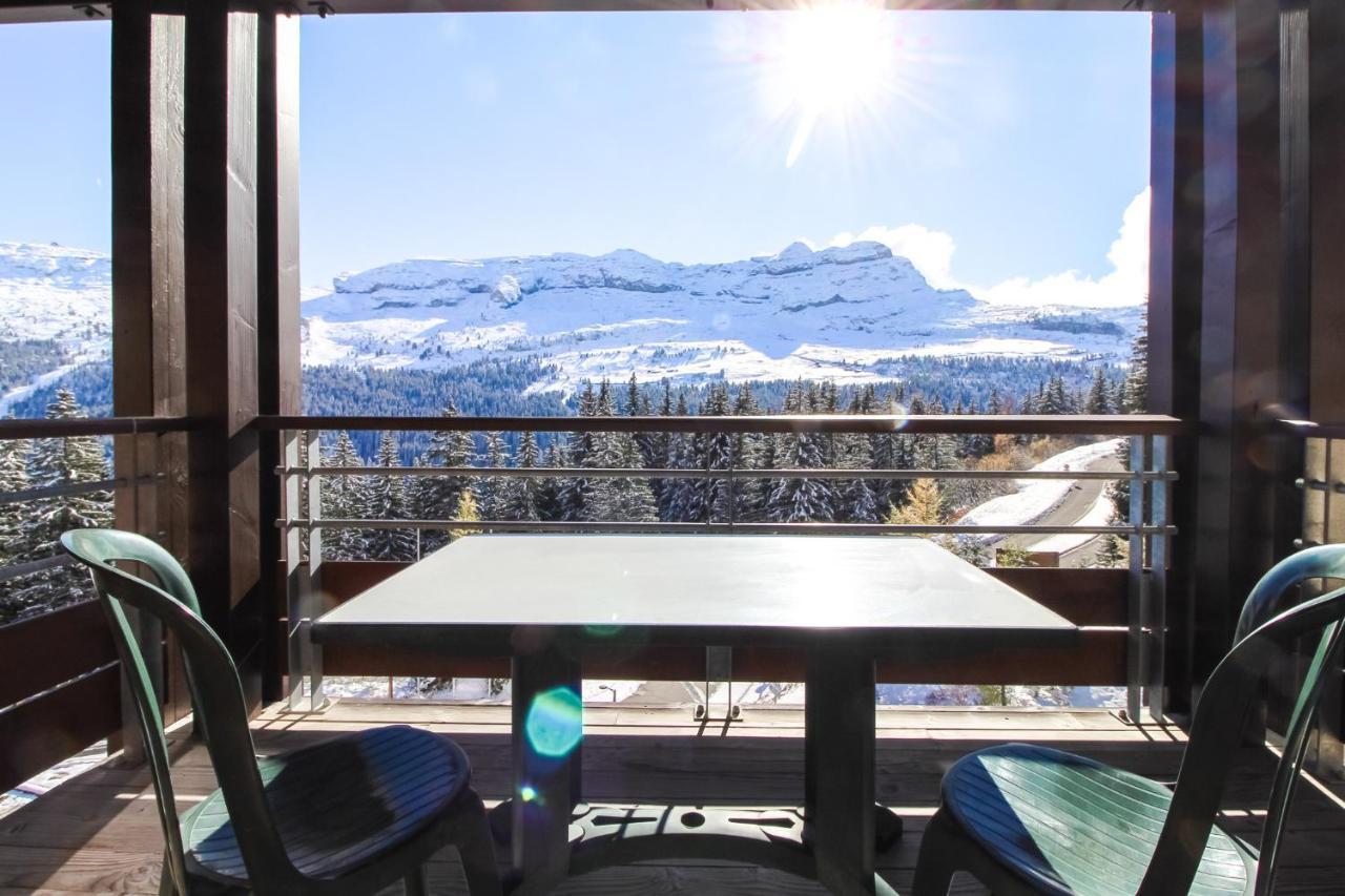 South-Facing Newly Renovated 2-Bed Apartment Les Terrasses D'Eos 福勒恩 外观 照片