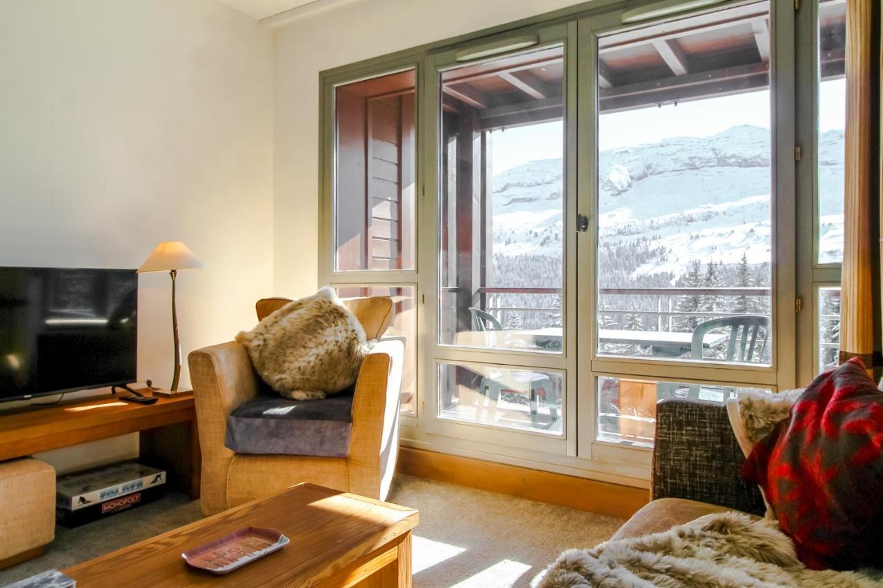 South-Facing Newly Renovated 2-Bed Apartment Les Terrasses D'Eos 福勒恩 外观 照片