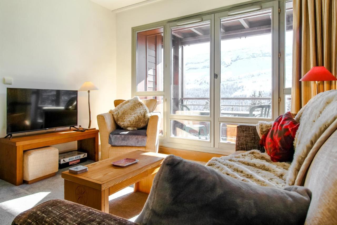 South-Facing Newly Renovated 2-Bed Apartment Les Terrasses D'Eos 福勒恩 外观 照片