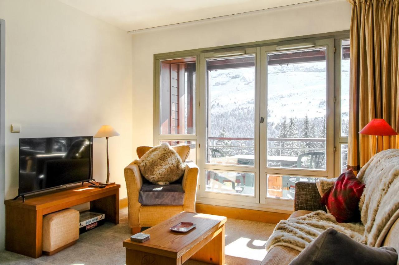South-Facing Newly Renovated 2-Bed Apartment Les Terrasses D'Eos 福勒恩 外观 照片