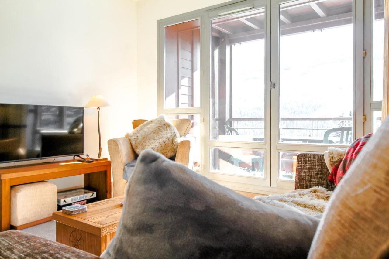 South-Facing Newly Renovated 2-Bed Apartment Les Terrasses D'Eos 福勒恩 外观 照片