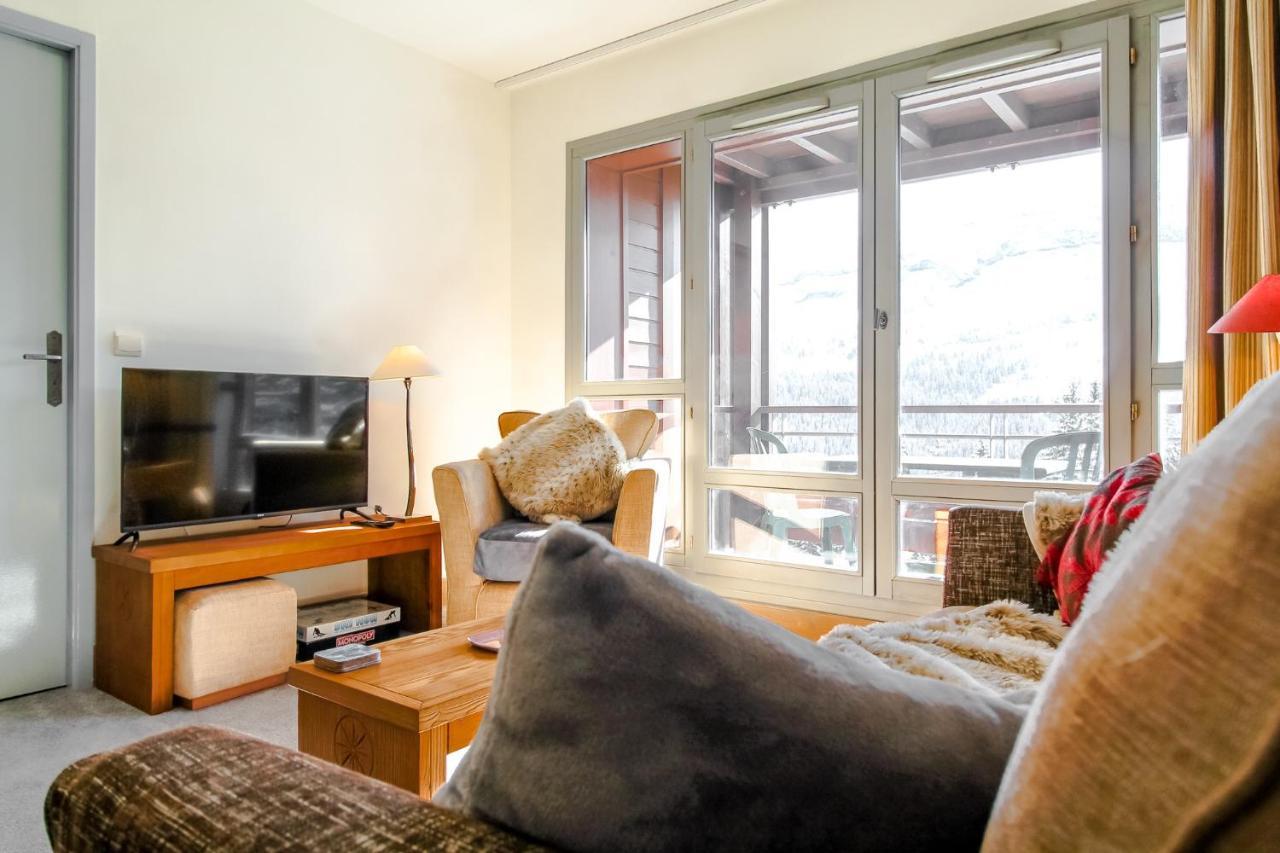 South-Facing Newly Renovated 2-Bed Apartment Les Terrasses D'Eos 福勒恩 外观 照片