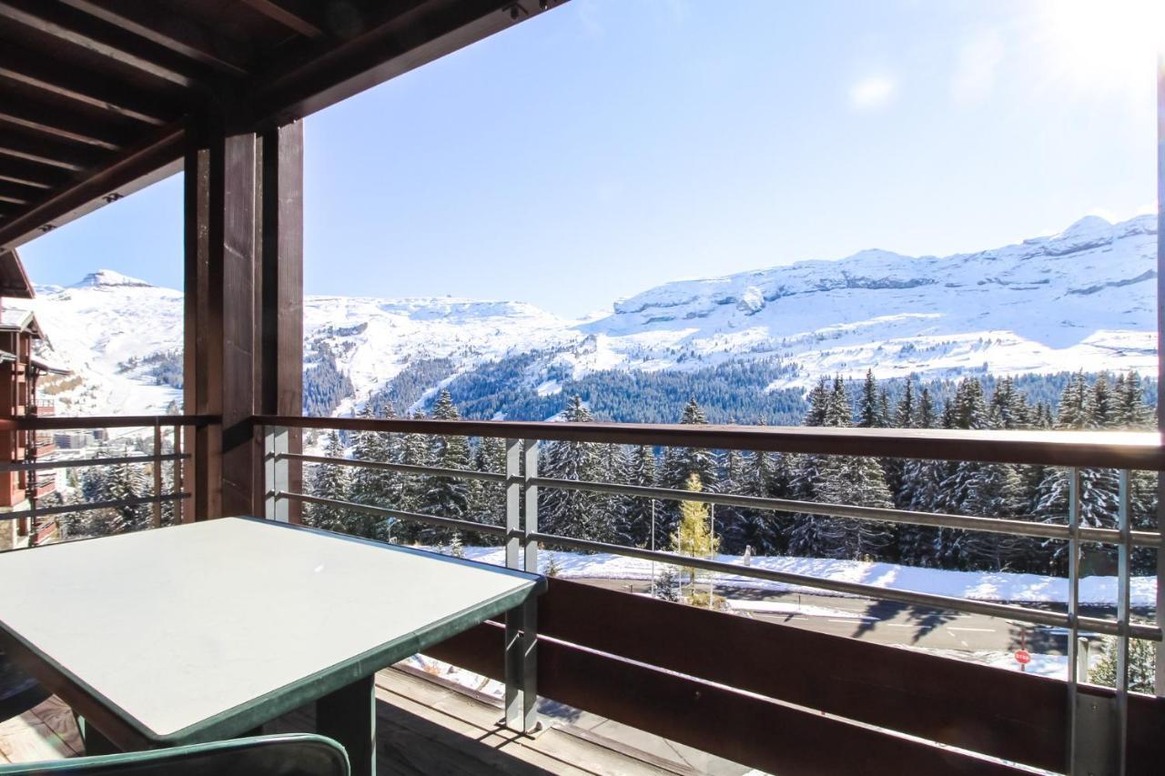 South-Facing Newly Renovated 2-Bed Apartment Les Terrasses D'Eos 福勒恩 外观 照片