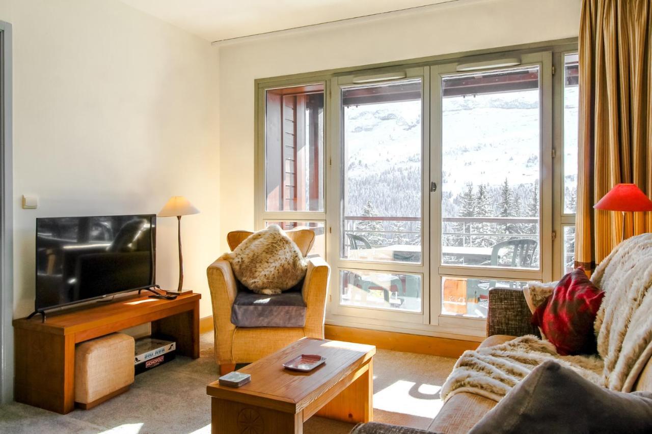South-Facing Newly Renovated 2-Bed Apartment Les Terrasses D'Eos 福勒恩 外观 照片