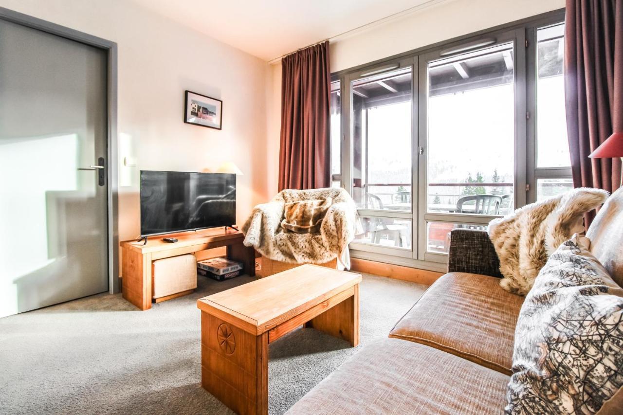 South-Facing Newly Renovated 2-Bed Apartment Les Terrasses D'Eos 福勒恩 外观 照片