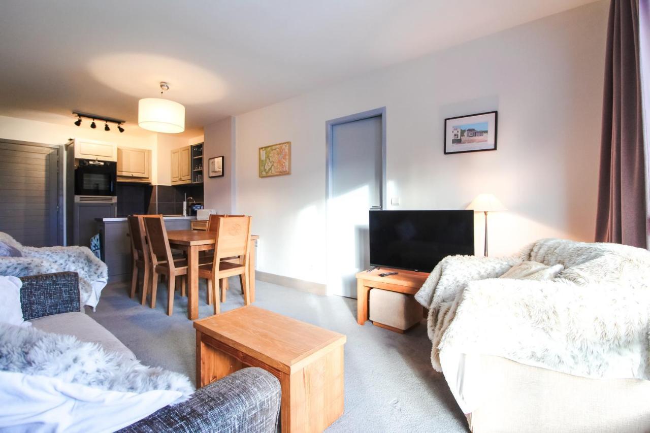 South-Facing Newly Renovated 2-Bed Apartment Les Terrasses D'Eos 福勒恩 外观 照片