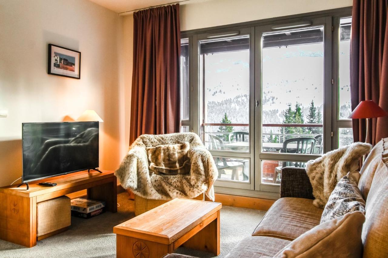 South-Facing Newly Renovated 2-Bed Apartment Les Terrasses D'Eos 福勒恩 外观 照片