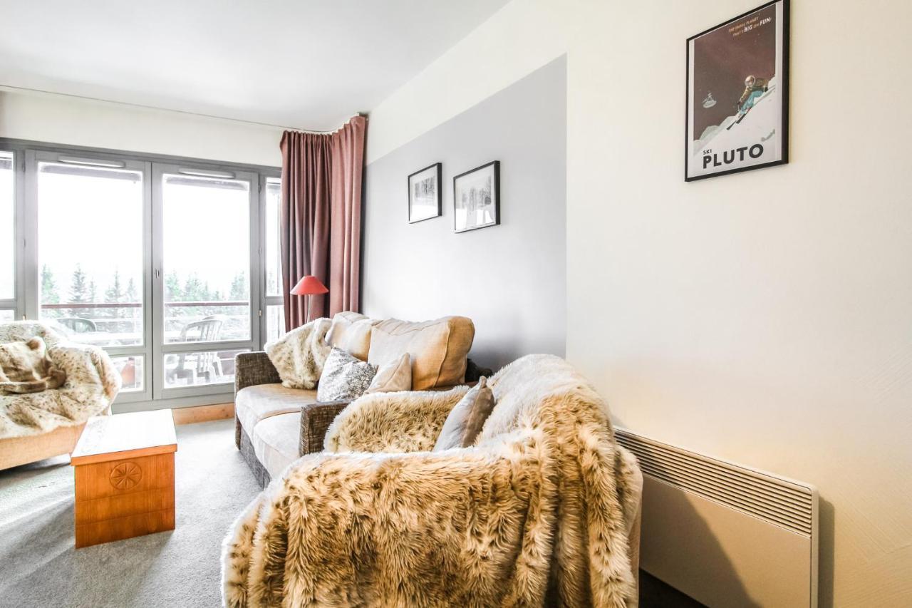 South-Facing Newly Renovated 2-Bed Apartment Les Terrasses D'Eos 福勒恩 外观 照片