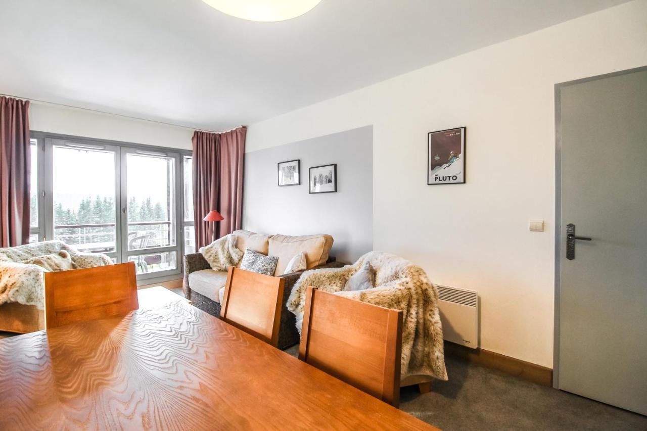 South-Facing Newly Renovated 2-Bed Apartment Les Terrasses D'Eos 福勒恩 外观 照片