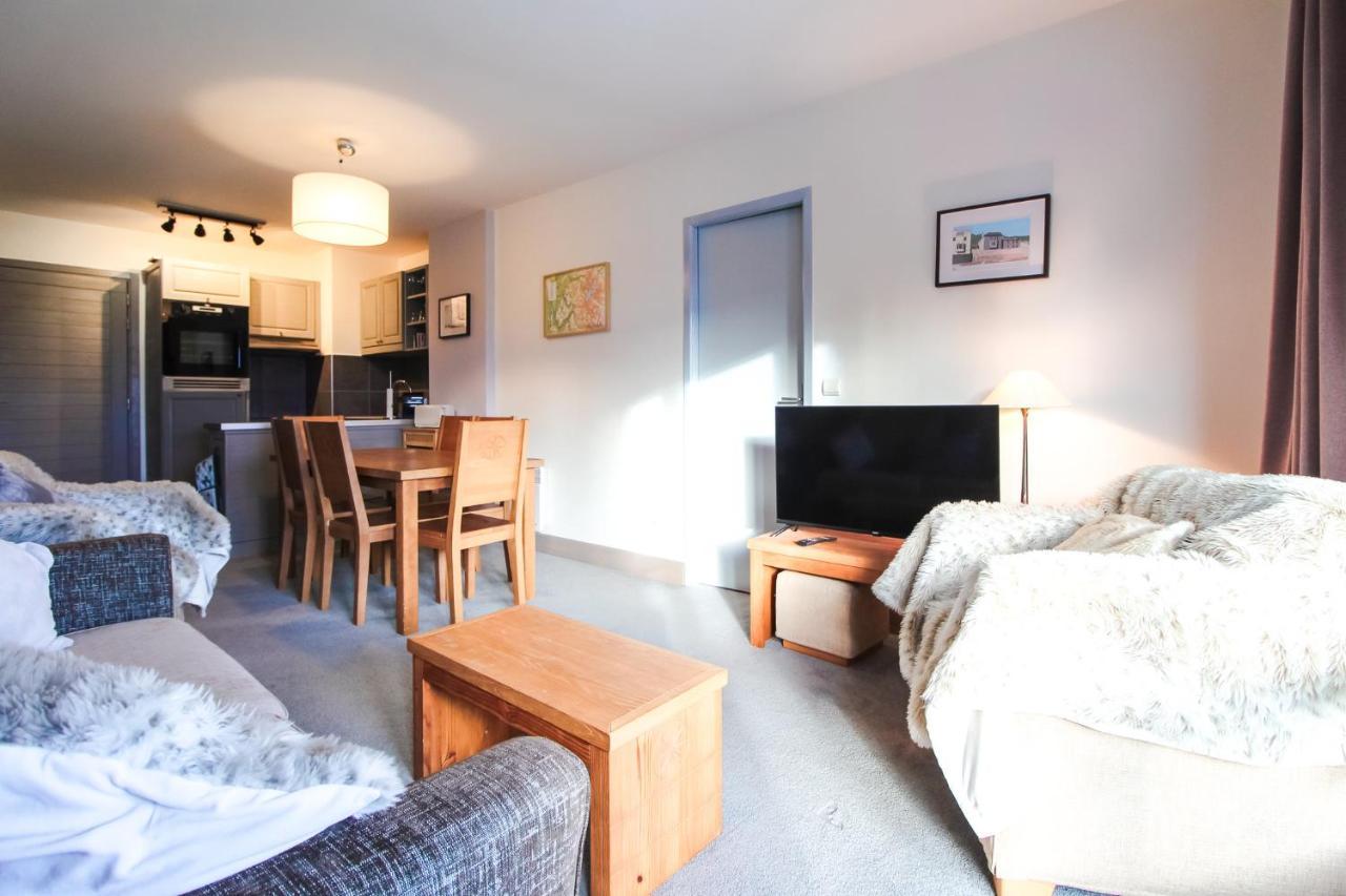 South-Facing Newly Renovated 2-Bed Apartment Les Terrasses D'Eos 福勒恩 外观 照片