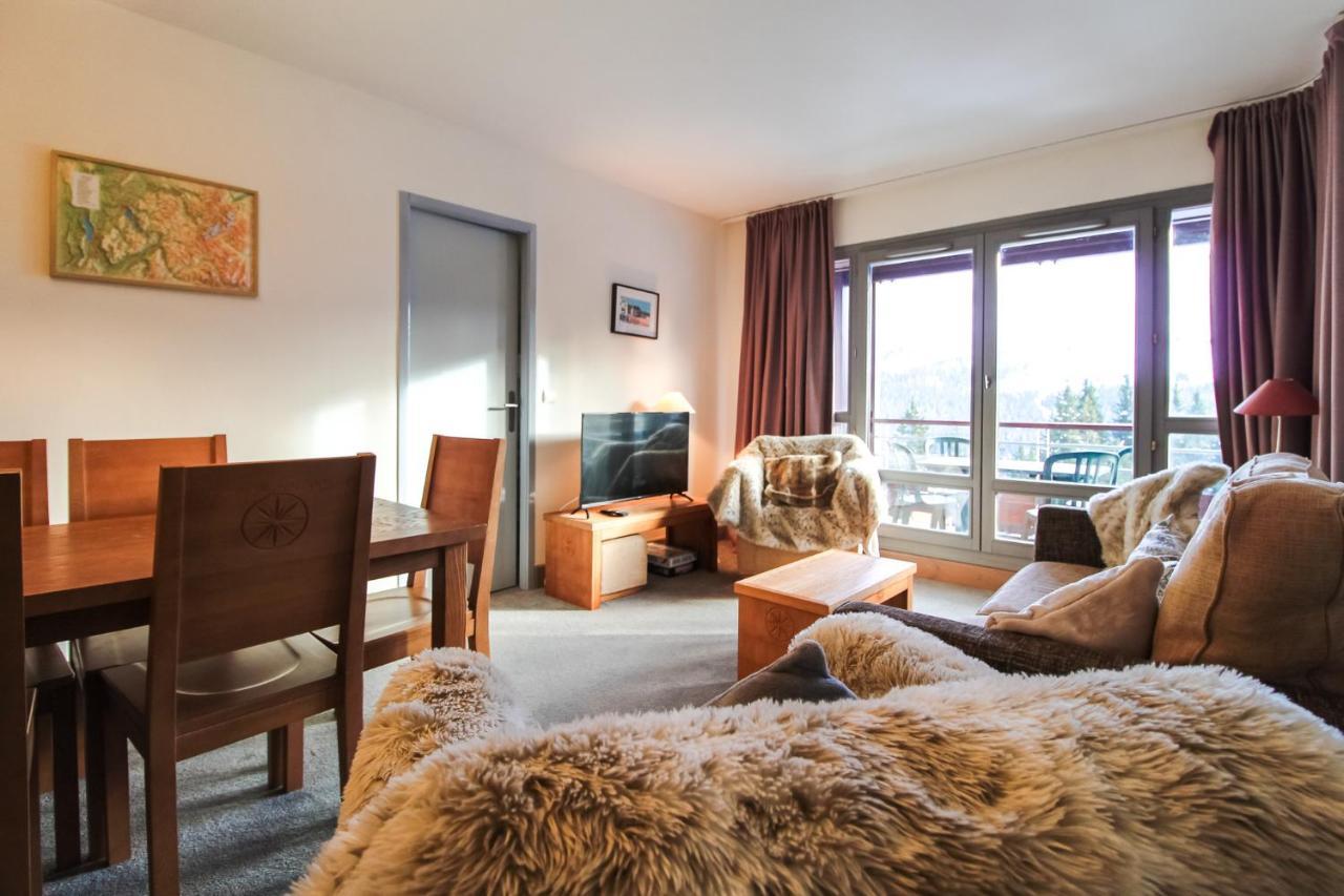 South-Facing Newly Renovated 2-Bed Apartment Les Terrasses D'Eos 福勒恩 外观 照片