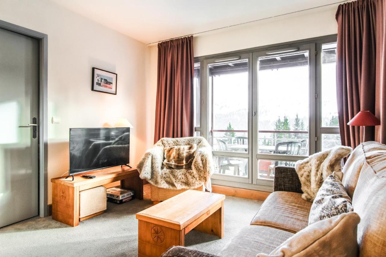 South-Facing Newly Renovated 2-Bed Apartment Les Terrasses D'Eos 福勒恩 外观 照片